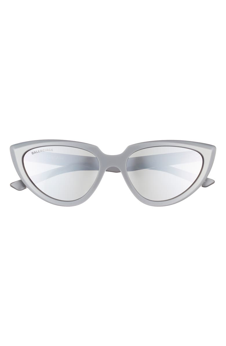 Balenciaga 55mm Cat Eye Sunglasses, Main, color, 