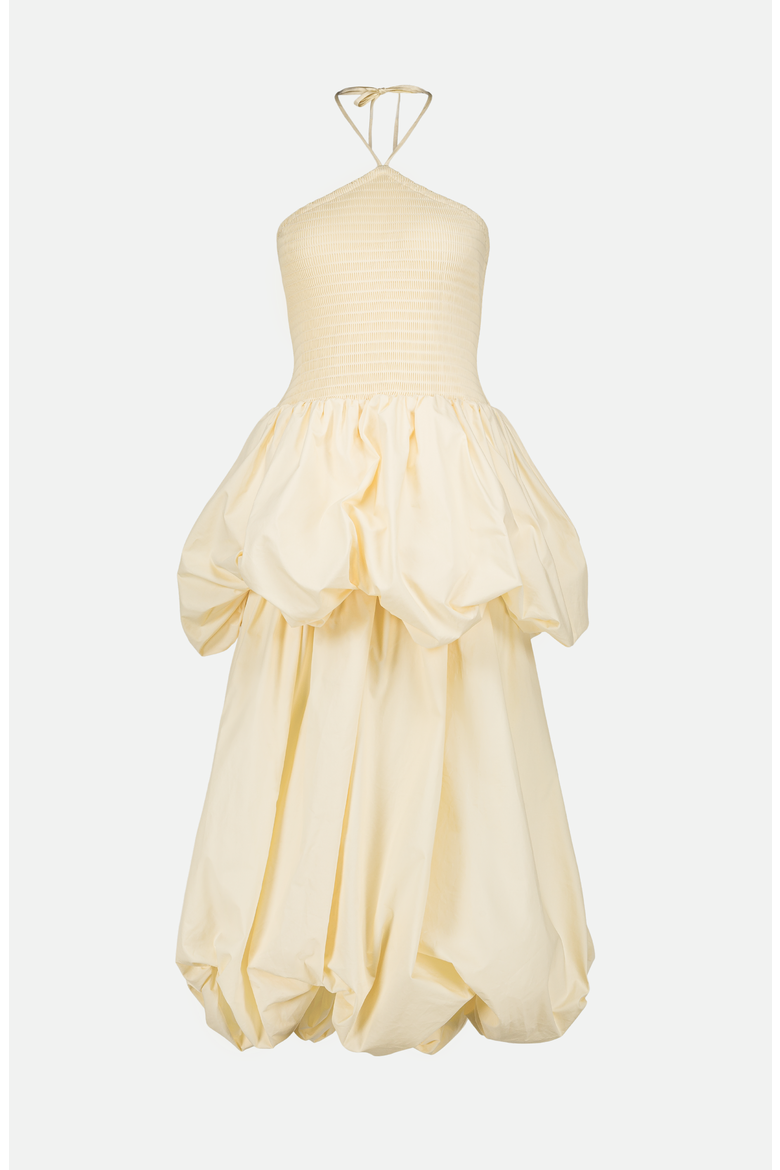 Joryn Dress, Main, color, Pale Yellow