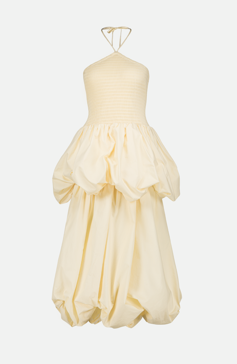 SAEMDI Joryn Dress, Main, color, Pale Yellow