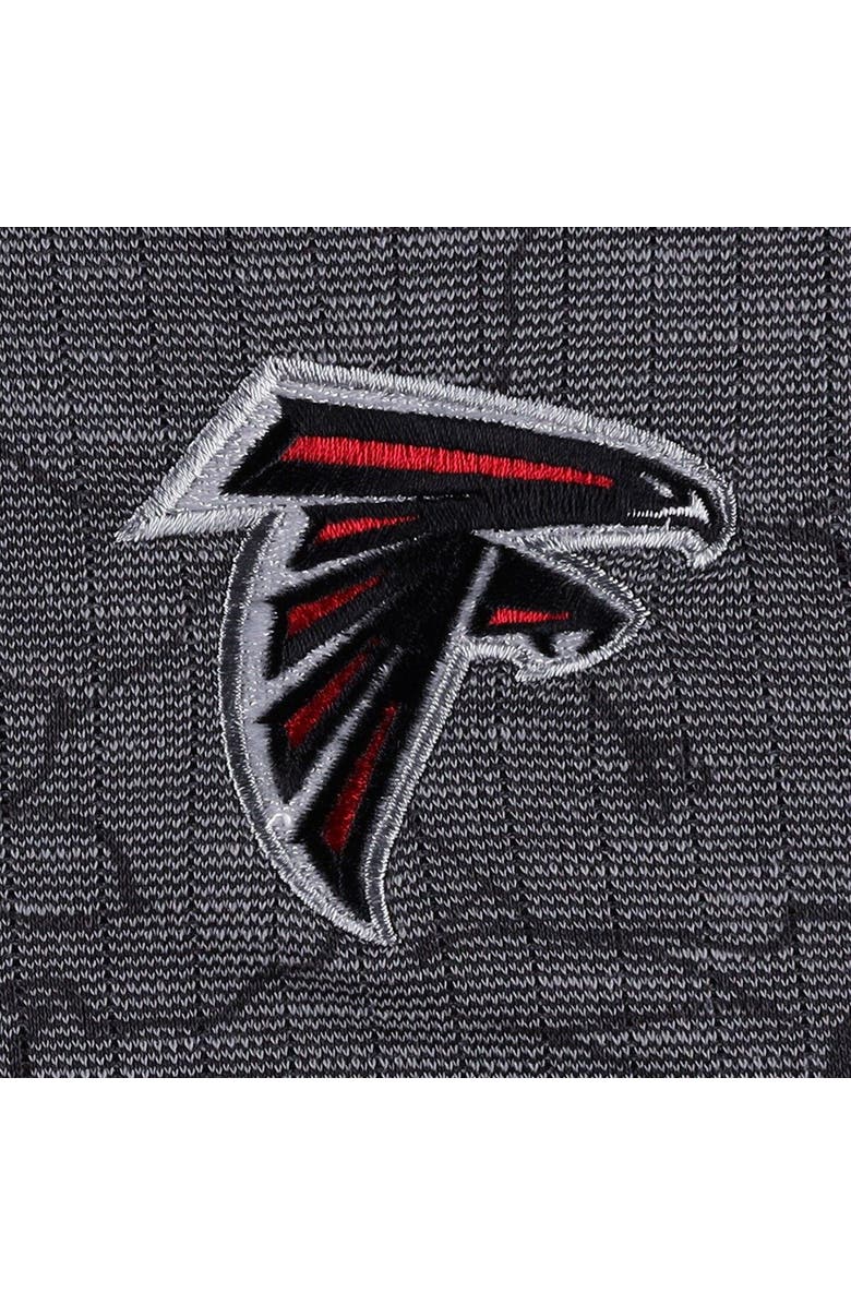 Tommy Bahama Men's Tommy Bahama Black Atlanta Falcons Big & Tall Miramar Blooms Polo, Alternate, color, 