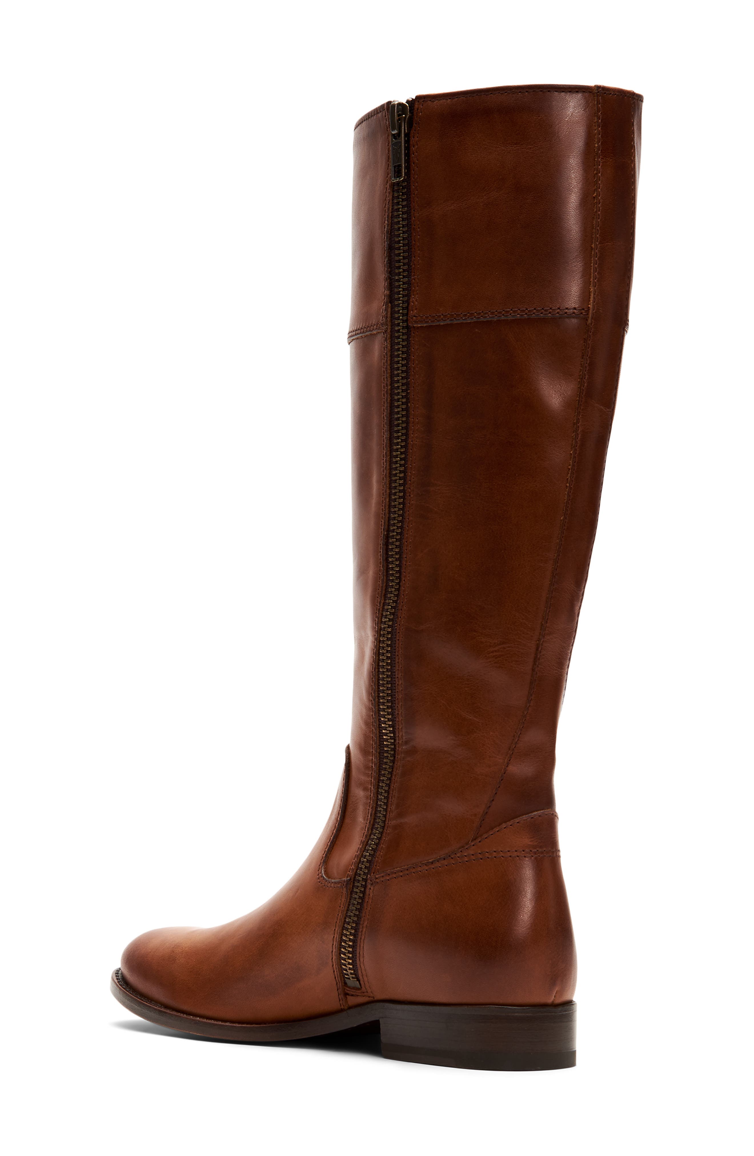 Melissa Knee High Boot, Alternate, color, CARAMEL