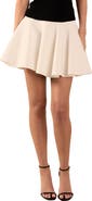 Endless Rose Circle Pleated Miniskirt