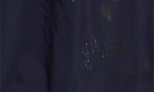 Balenciaga Paint Splatter Track Pants In 4140 Marine Blue