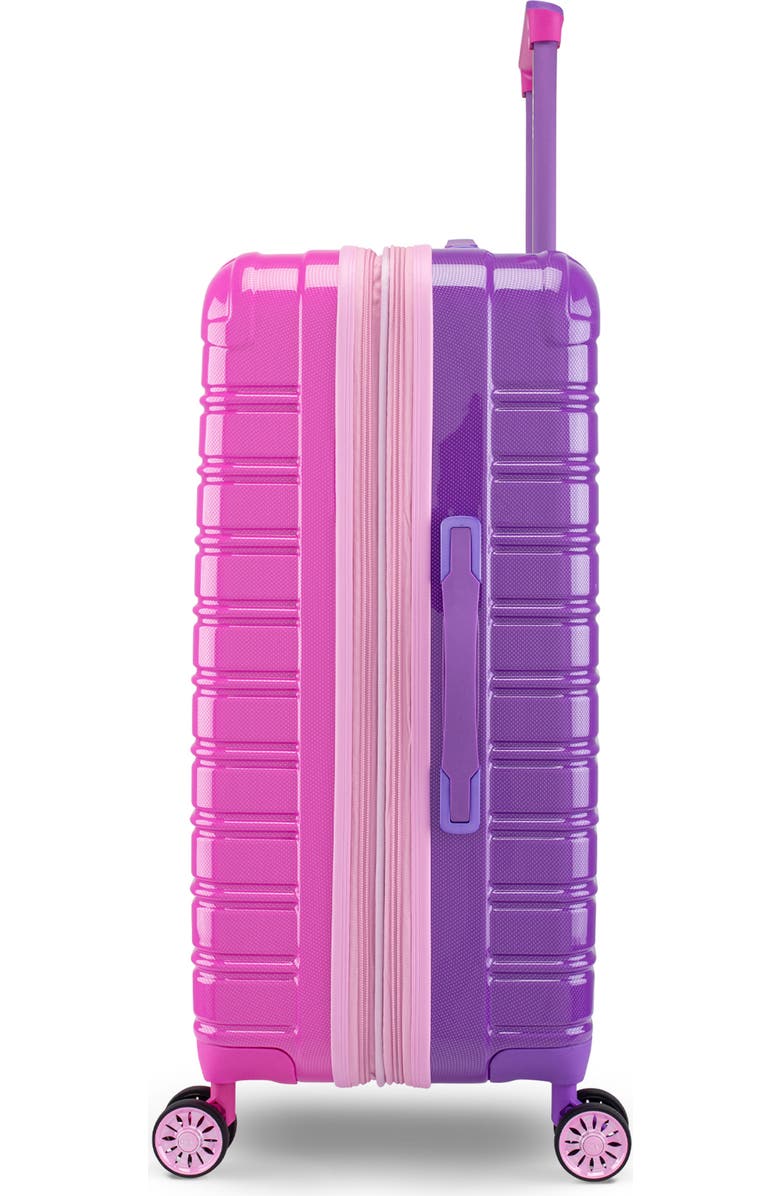 IFLY Fibertech Passion Flower 20" Expandable Wheeled Carry-On Bag, Alternate, color,