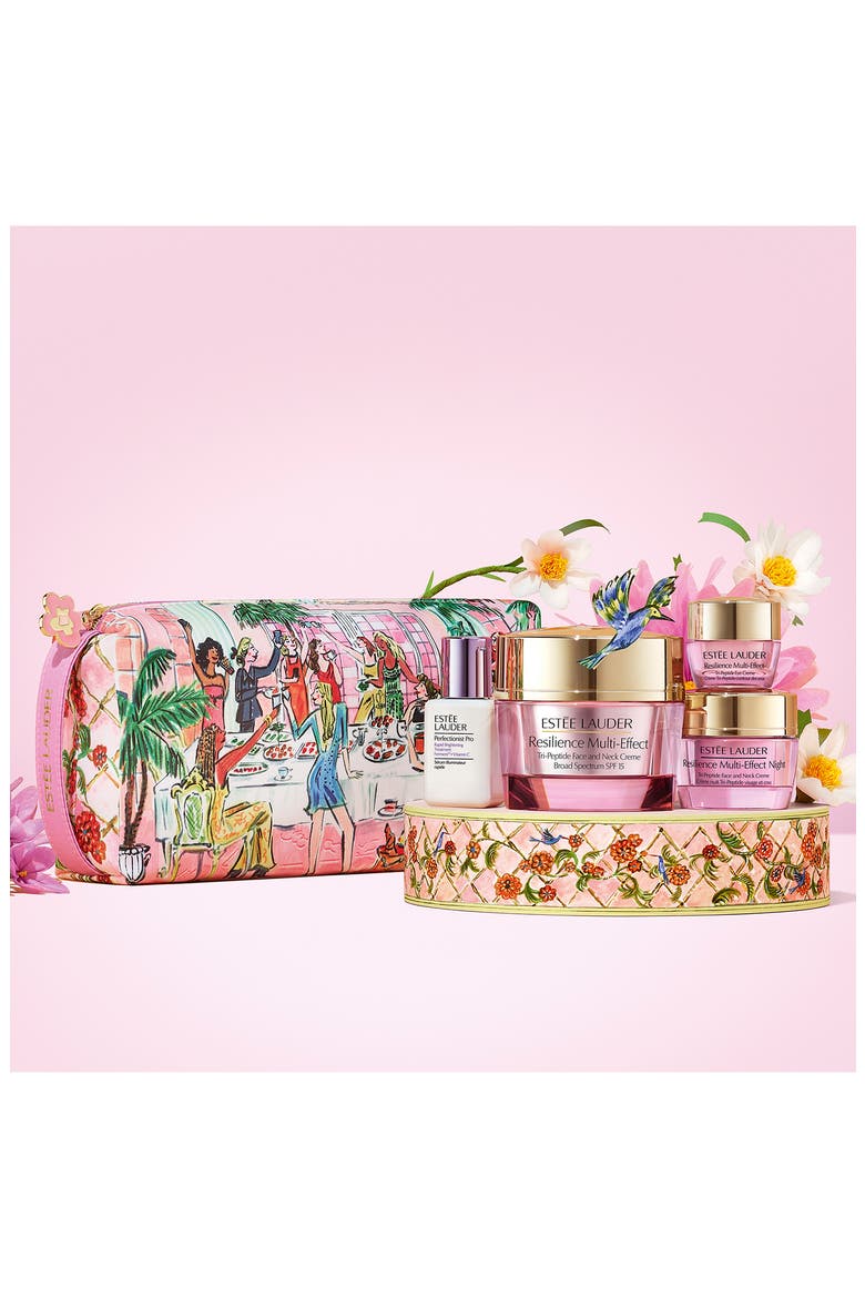 Resilience Multi-Effect Skin Care Routine Set (Limited Edition) $228 Value, Alternate, color, NO COLOR