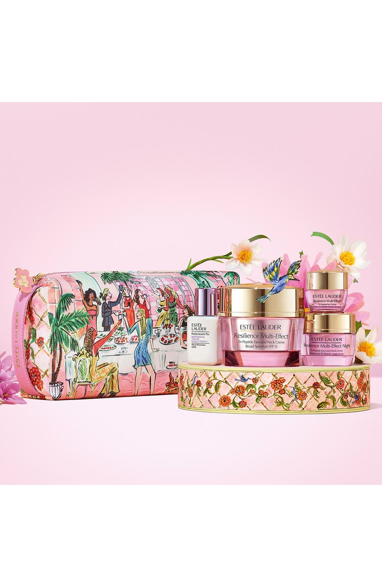 Estée Lauder Resilience Multi-Effect Skin Care Routine Set (Limited Edition) $228 Value, Alternate, color,