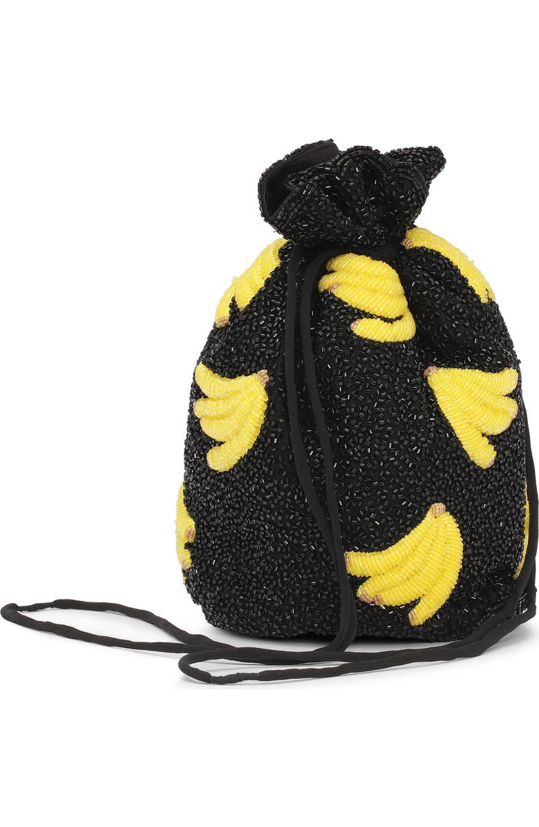 Ganni Beaded Bucket Bag, Alternate, color,