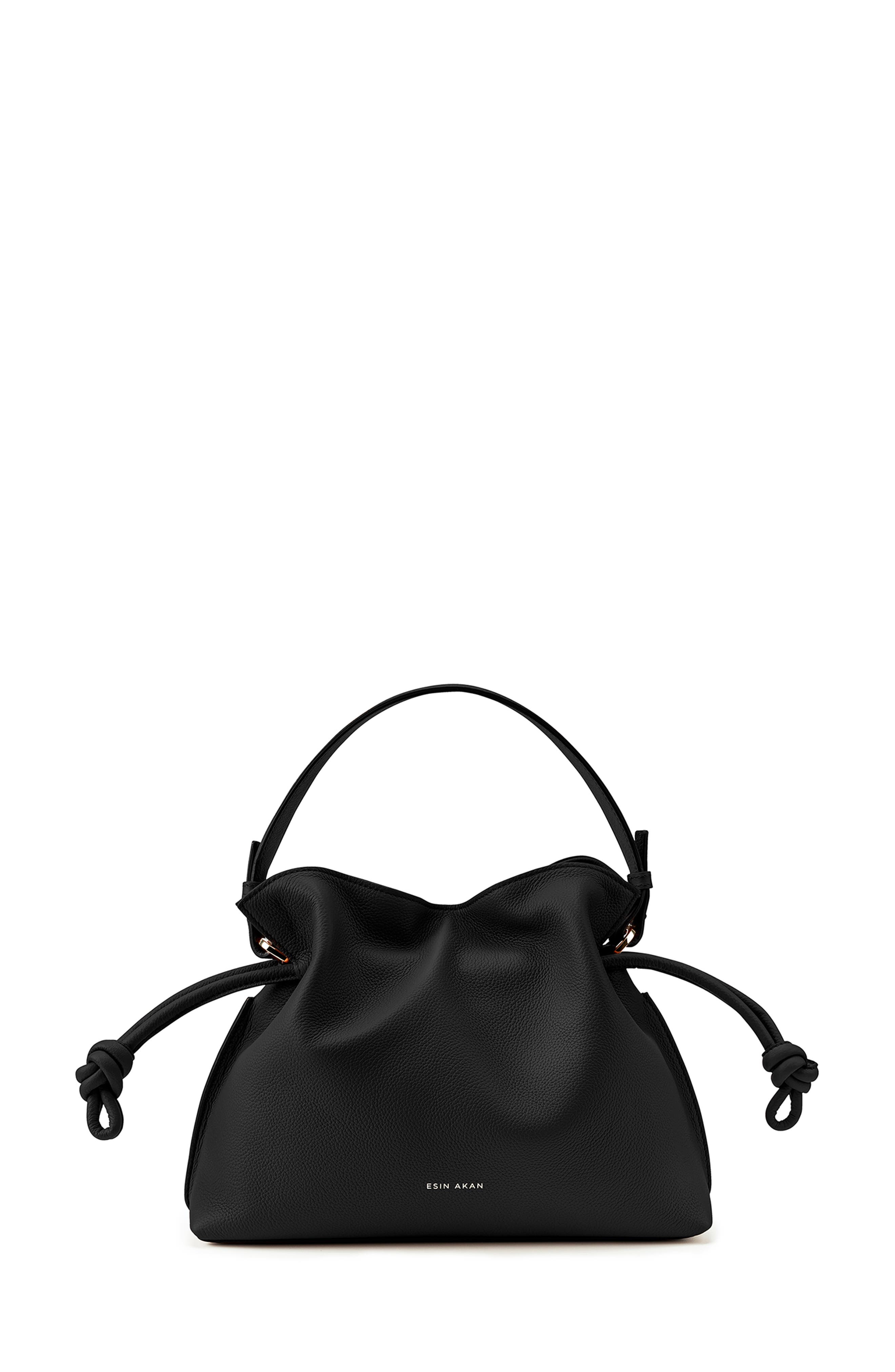 Esin Akan Midi Emma Convertible Tote, Alternate, color, Black