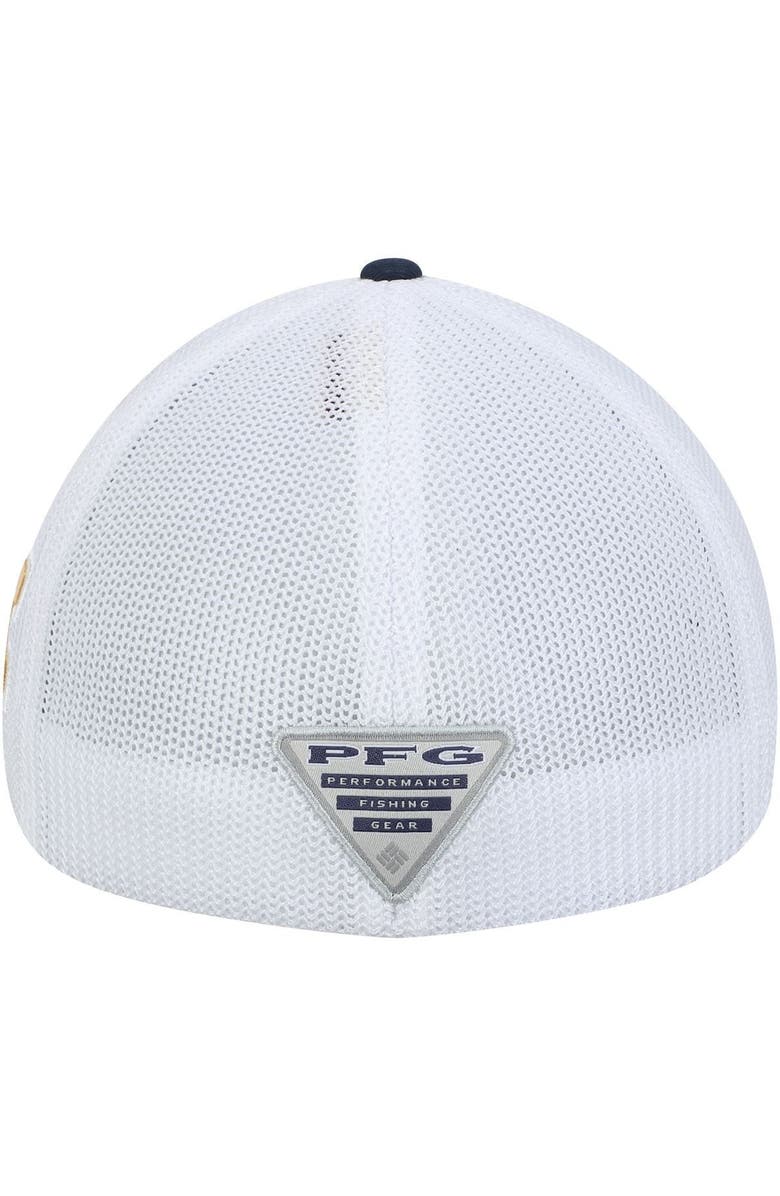 Columbia Men's Columbia Navy West Virginia Mountaineers Collegiate PFG Flex Hat, Alternate, color, Navy