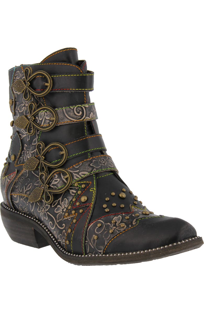 L'Artiste by Spring Step Rodeha Bootie, Main, color,
