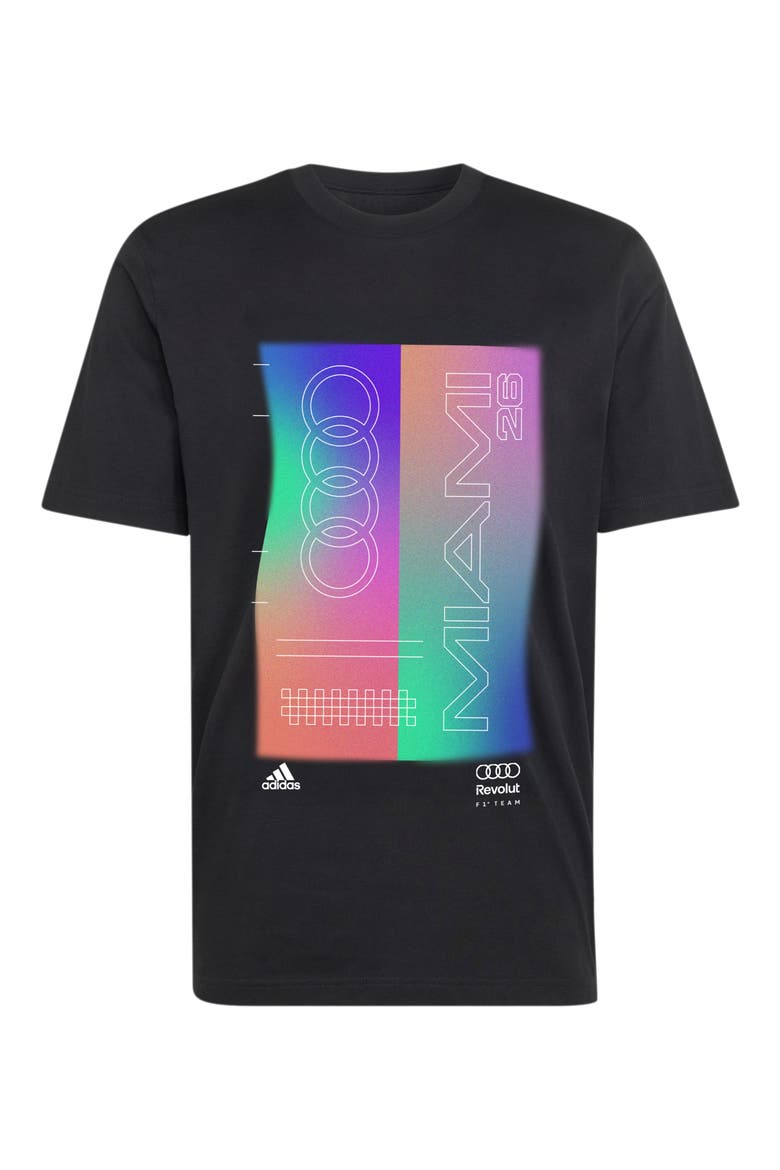 Audi Revolut F1® Team Teamgeist Graphic T-Shirt, Alternate, color, BLACK