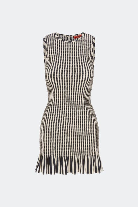 Belle Smocked Mini Dress