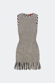 SIMONMILLER Belle Smocked Mini Dress