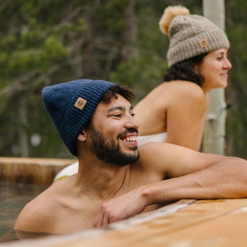 Turtle Fur Thatcher Beanie In Multi