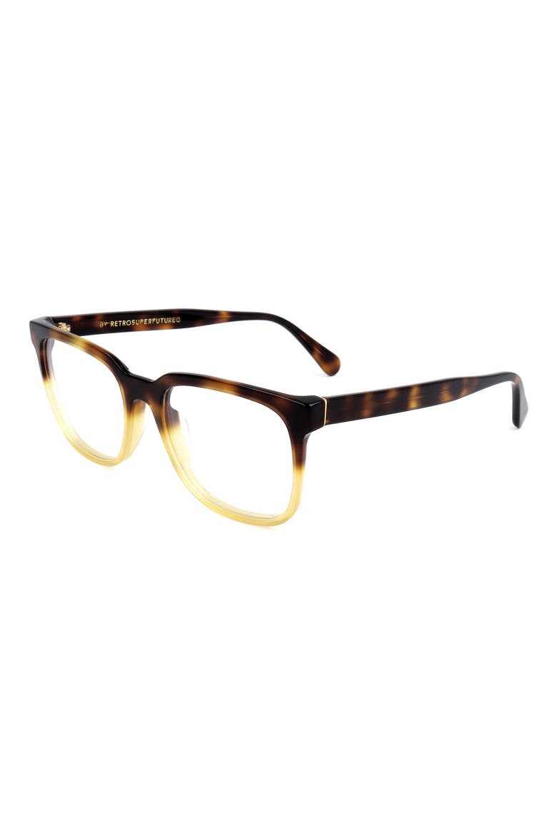 52mm Square Optical Glasses, Alternate, color, TORTOISE
