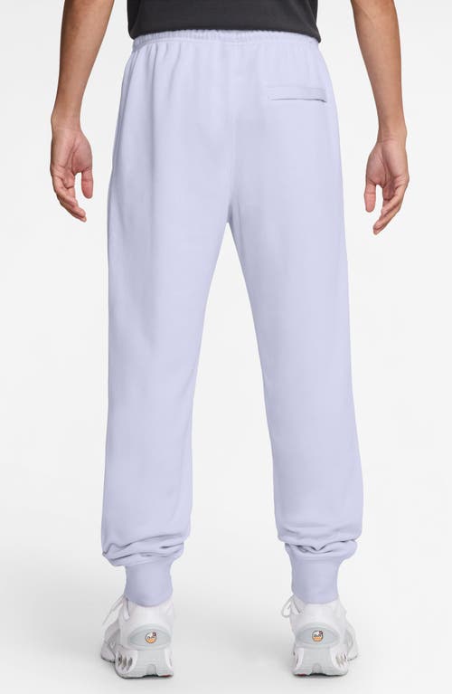 Nike Club Brushed Fleece Sweatpants In Blue
