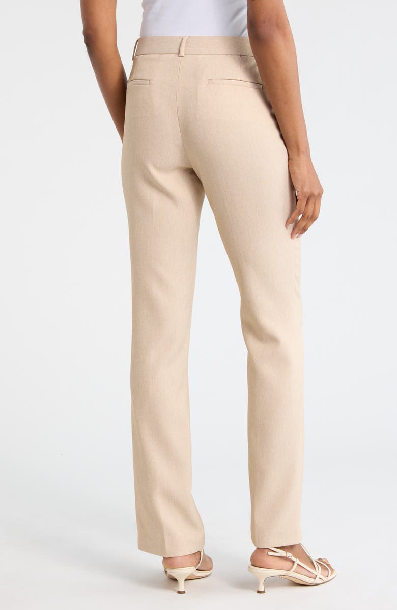 Amanda & Chelsea Aria Pants, Alternate, color, Natural/ White