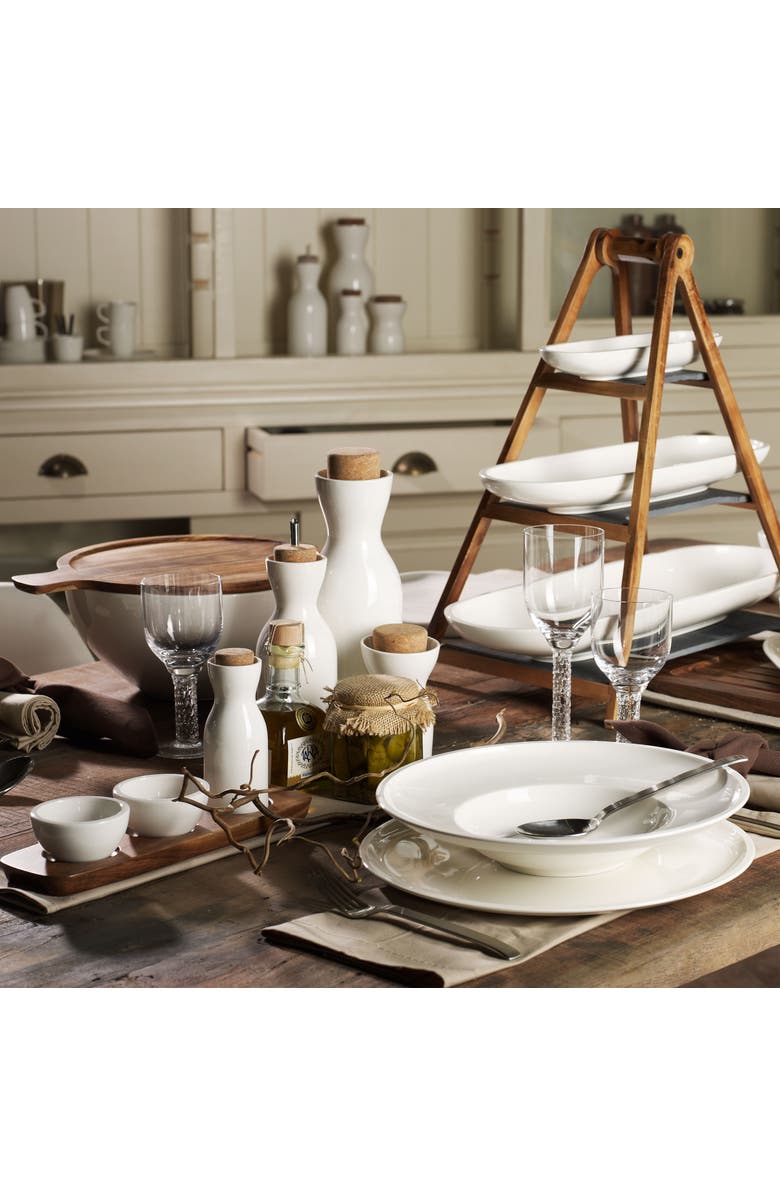 Villeroy & Boch Artesano Original Soup Bowl, Alternate, color, White