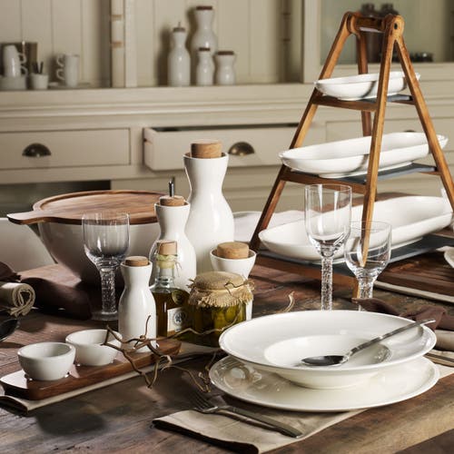 Villeroy & Boch Porcelain Afina Bowl In White