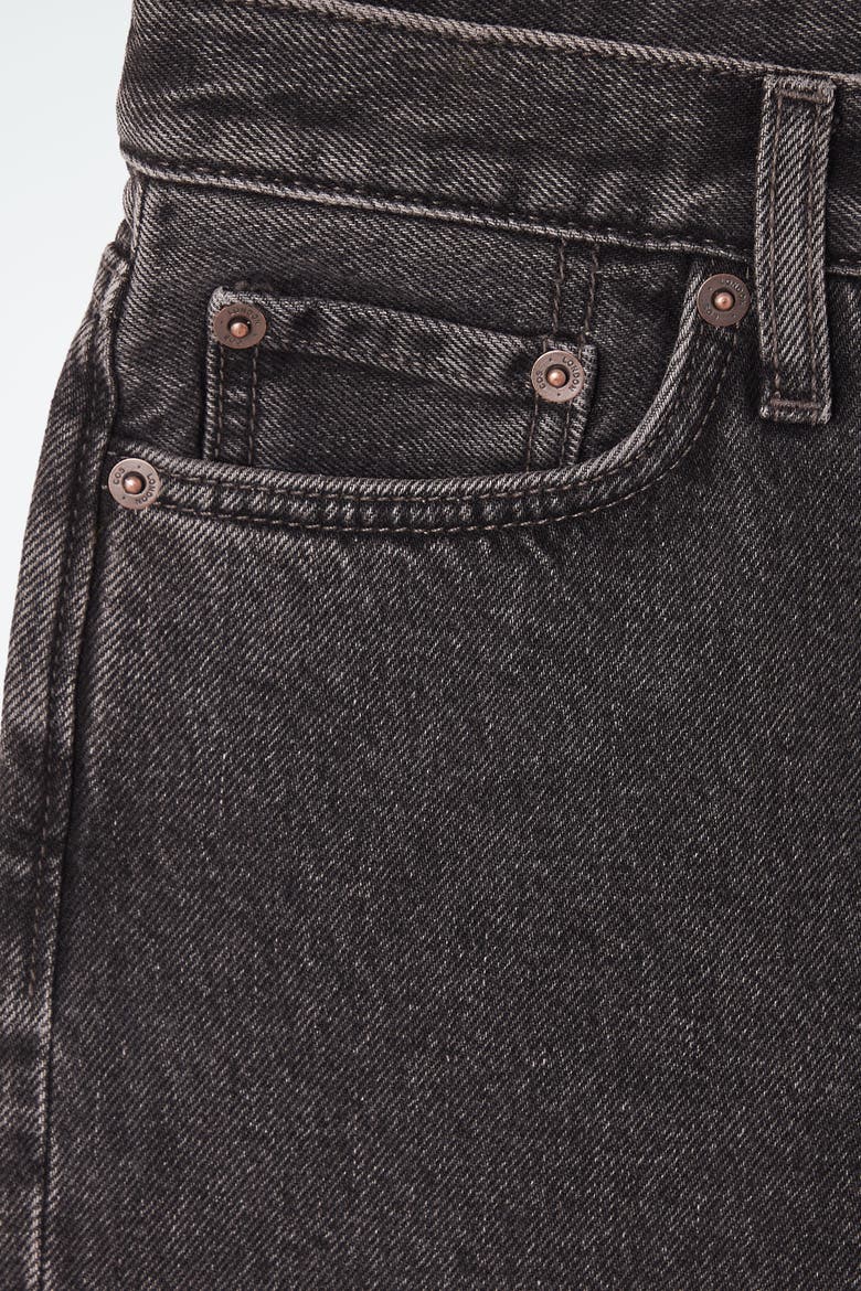 Arch Tapered Jeans, Alternate, color, BLACK