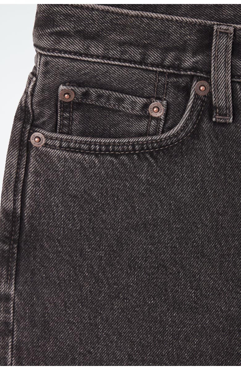 COS Arch Tapered Jeans, Alternate, color, Black