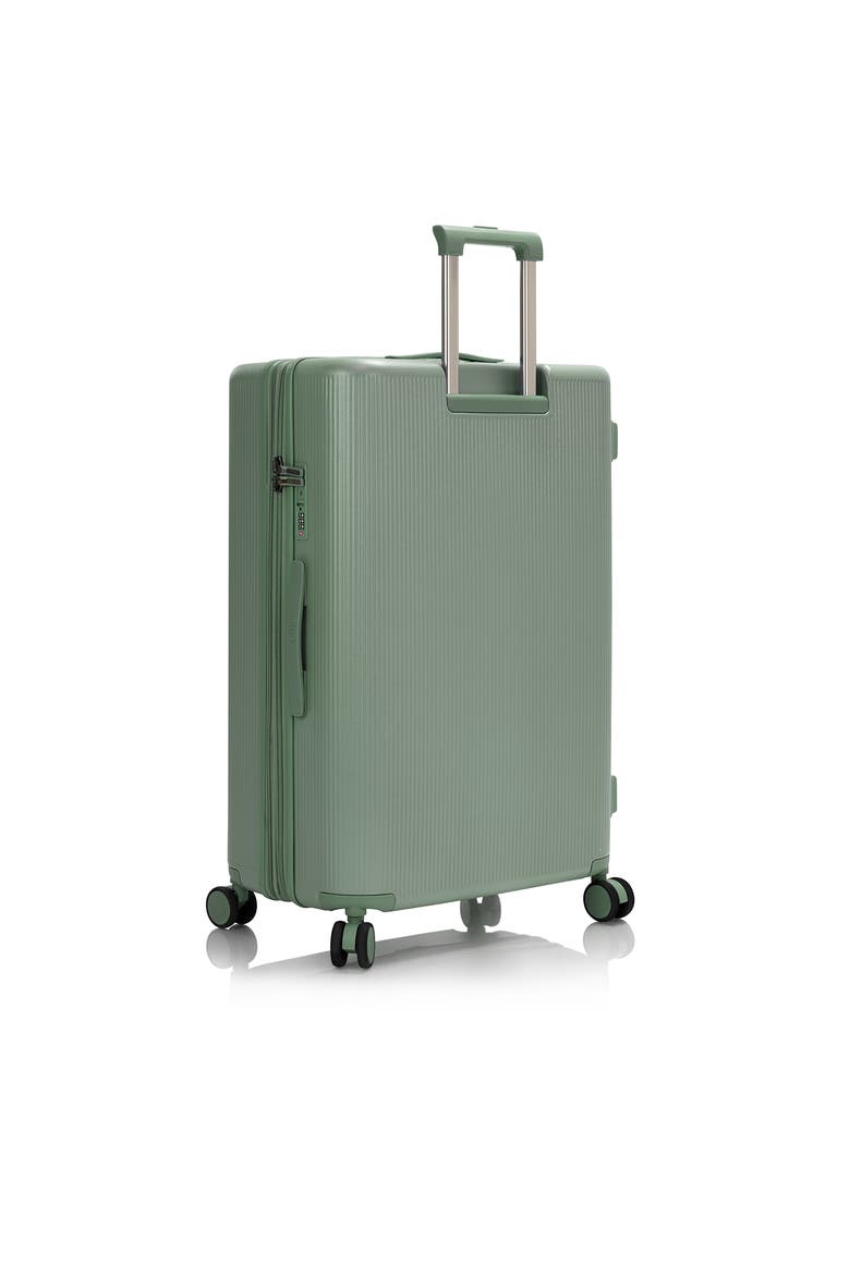 Earth Tones 30 Inch Luggage, Alternate, color, Moss