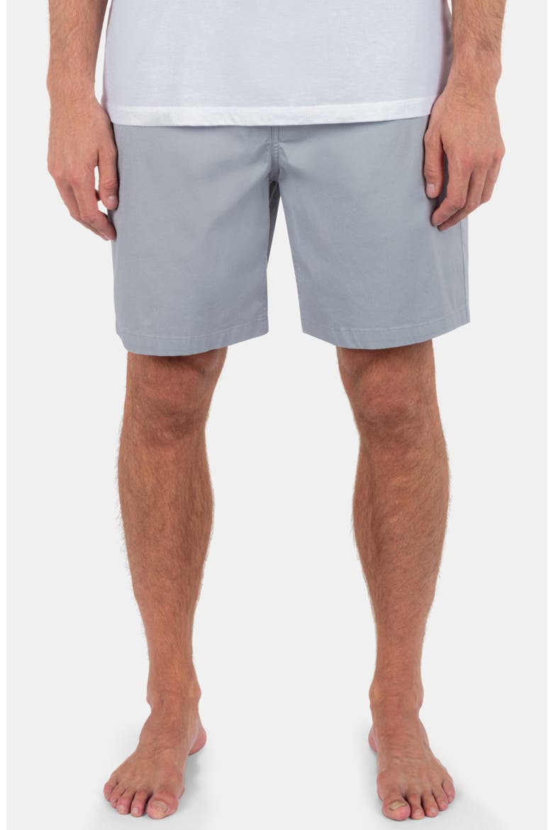 Icon Walk Shorts, Main, color, WOLF GREY
