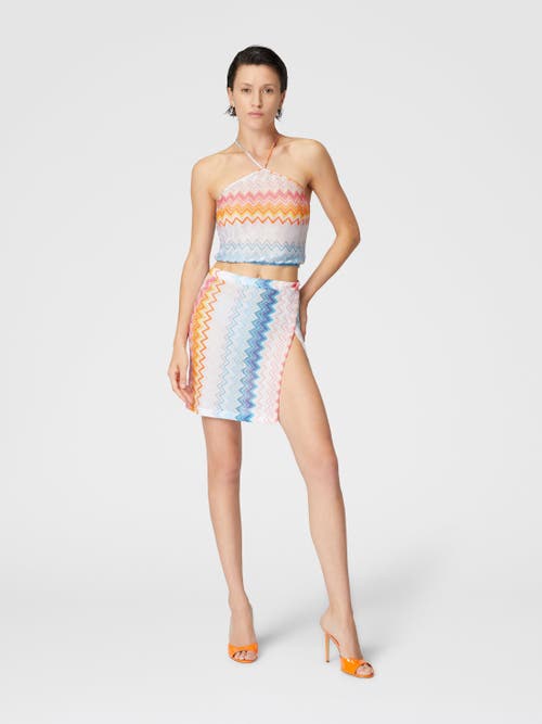 Missoni Mini Skirt In Multicoloured