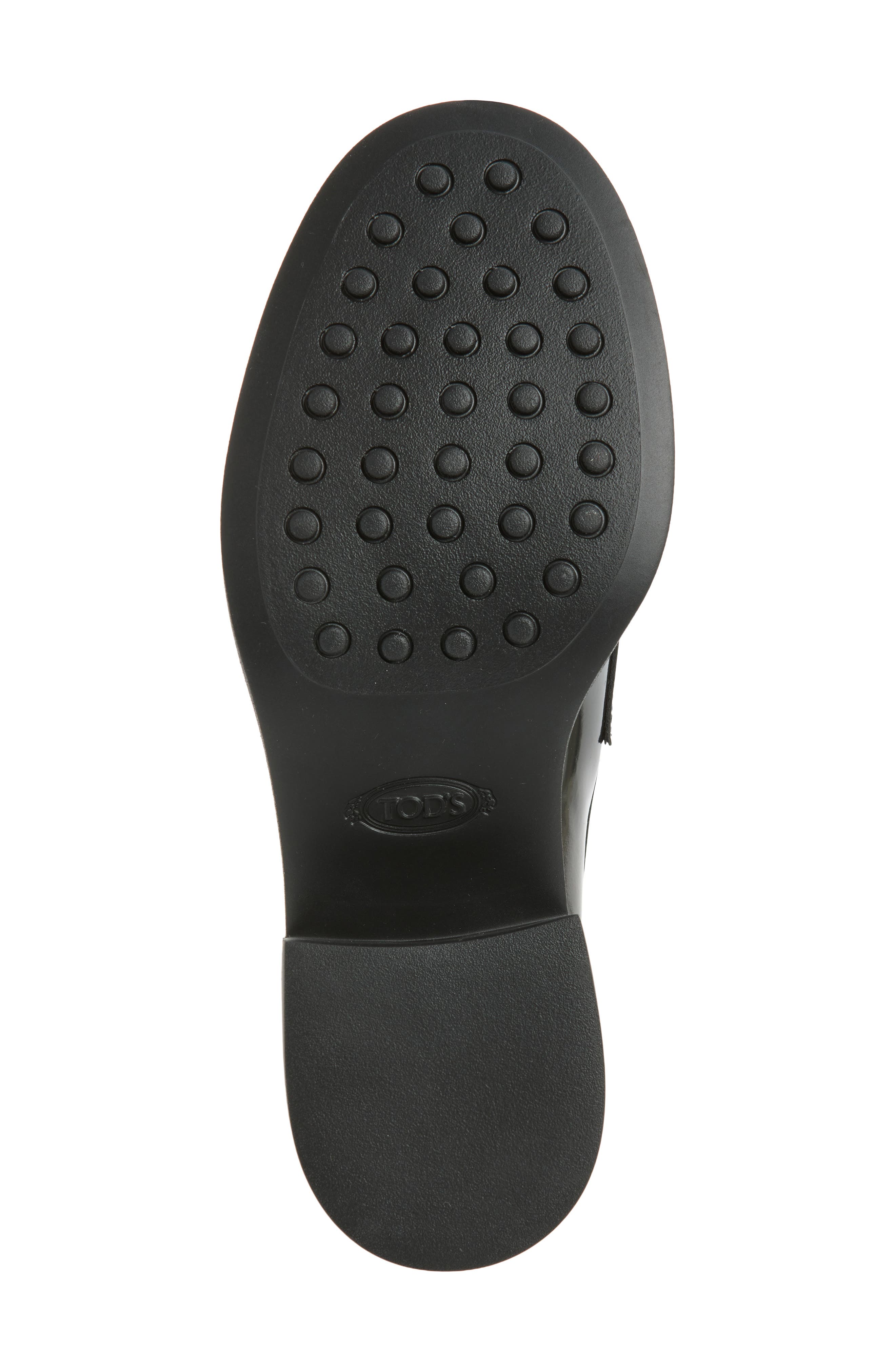 Penny Loafer Pump, Alternate, color, NERO