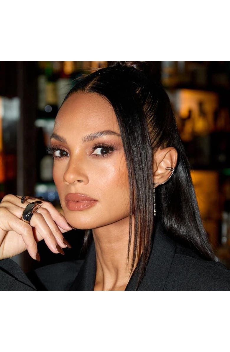 Lucy Quartermaine Drop Earring with Cuff, Alternate, color,