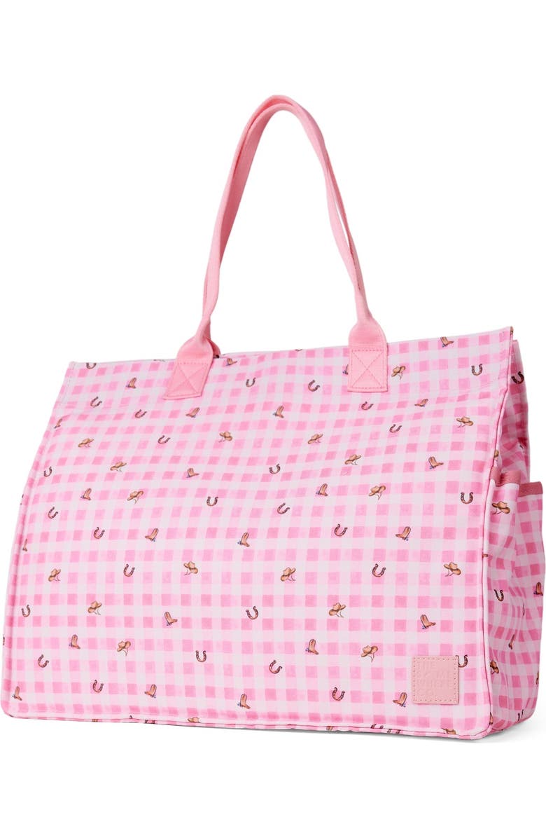 The Somewhere Co Buckle Up Ultimate Tote Bag, Alternate, color, Buckle Up