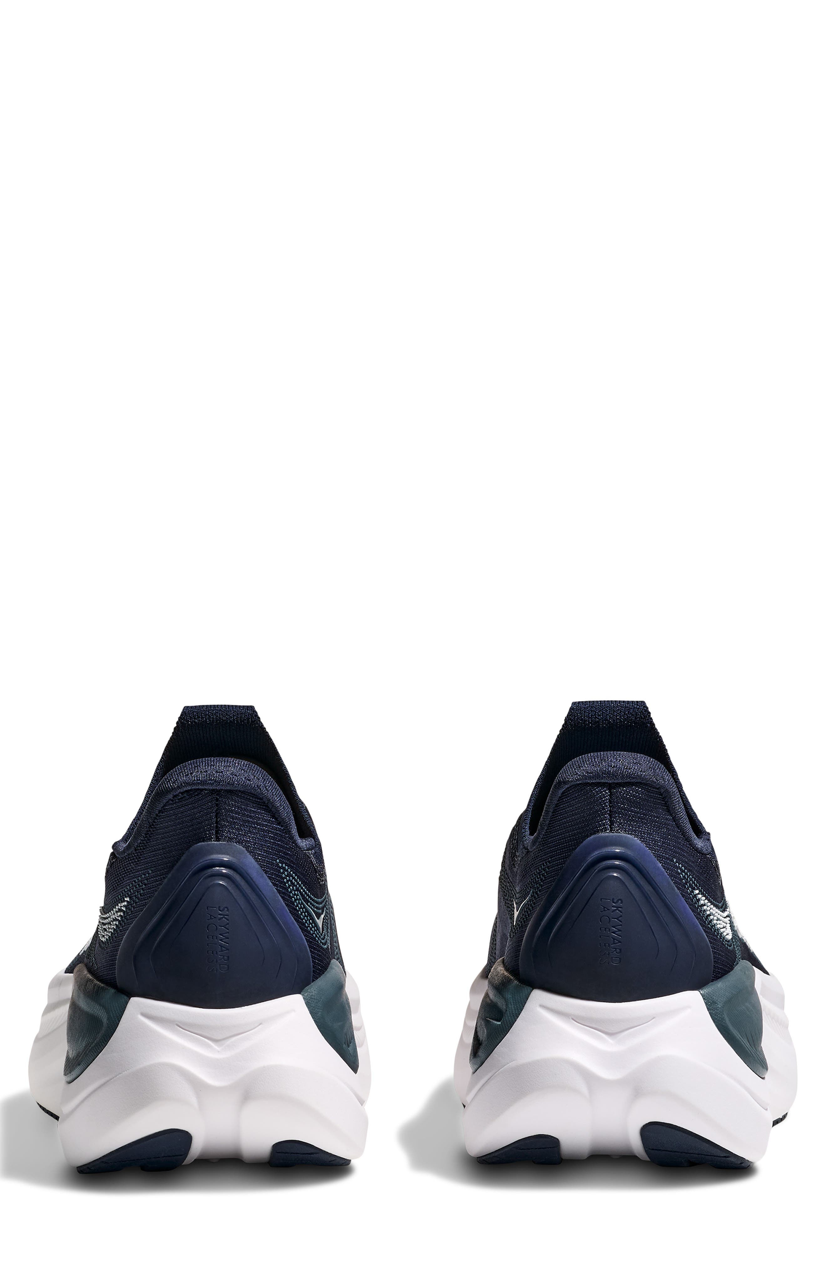 Skyward Laceless Recovery Sneaker, Alternate, color, VARSITY NAVY / WHITE