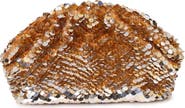 Rafe New York Aya Sequined Frame Clutch