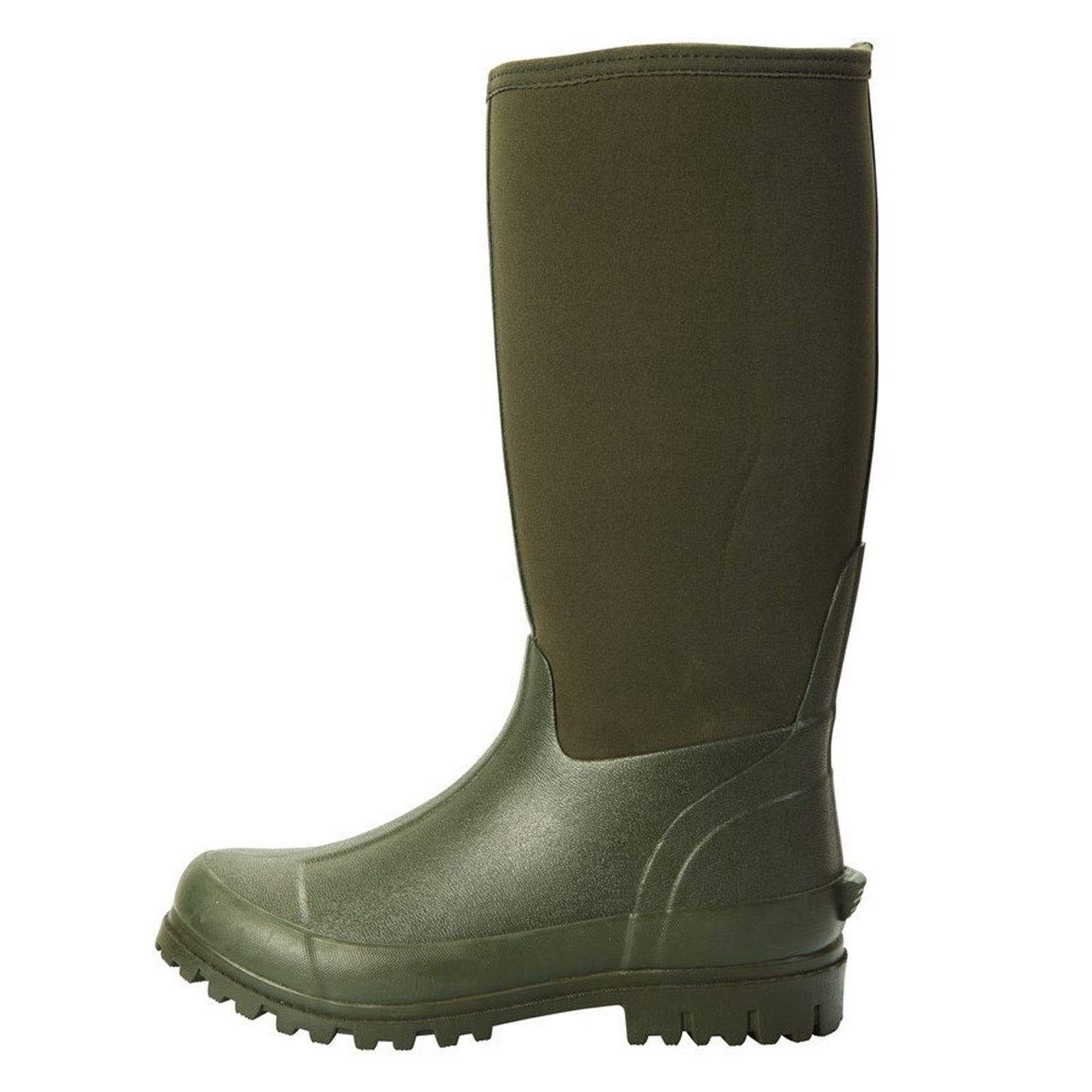 Mucker Neoprene Galoshes, Alternate, color, Khaki Green