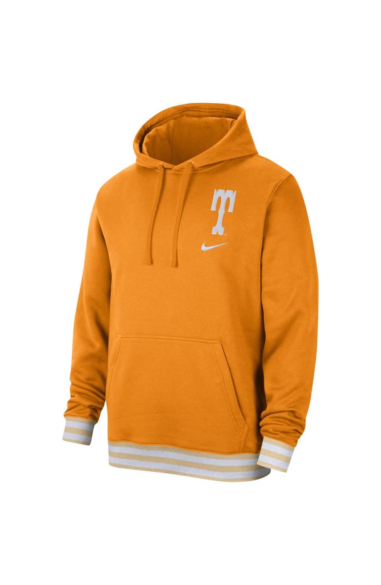 Nike Men's Nike  Tennessee Orange Tennessee Volunteers Campus Retro Fleece Pullover Hoodie, Alternate, color, 