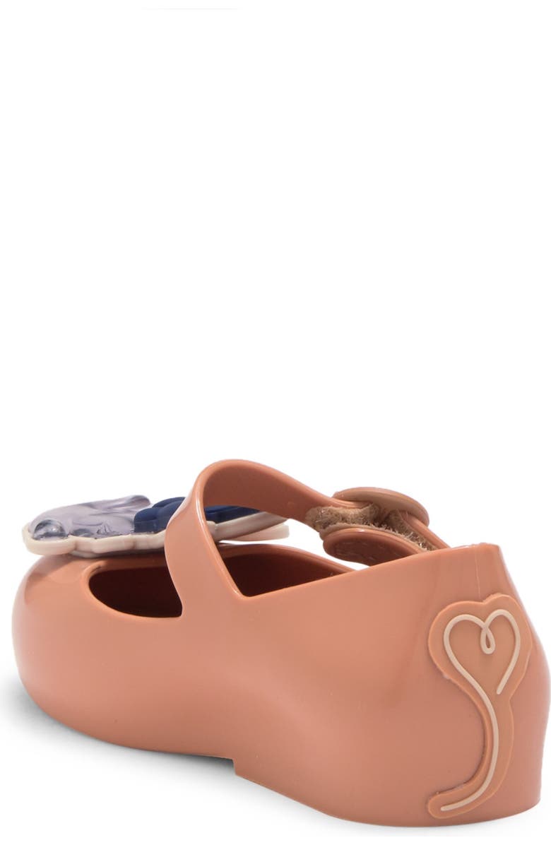 Mini Melissa Sweet Love + Mickey & Friends Mary Jane Flat, Alternate, color,