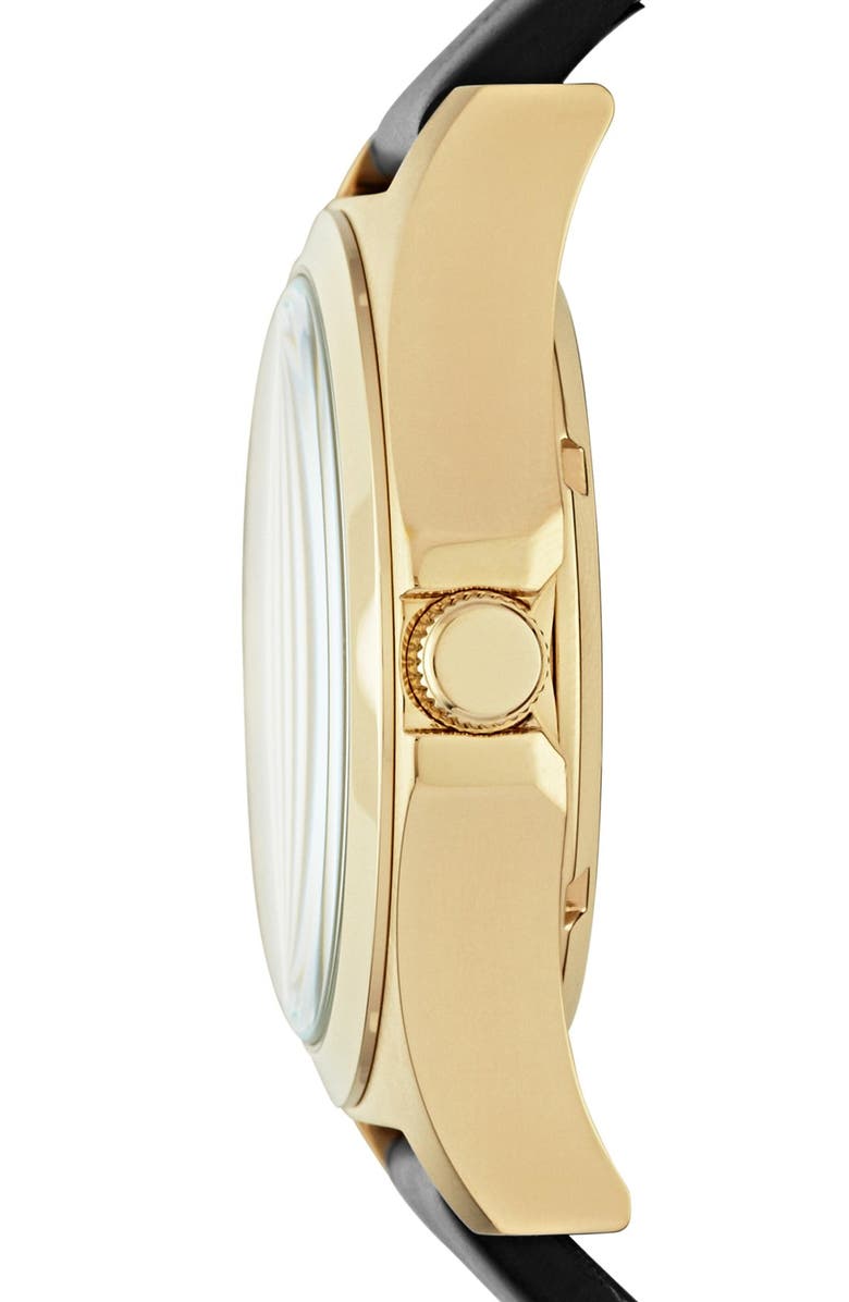 MARC BY MARC JACOBS 'Henry Skeleton' Watch, 40mm, Alternate, color, 