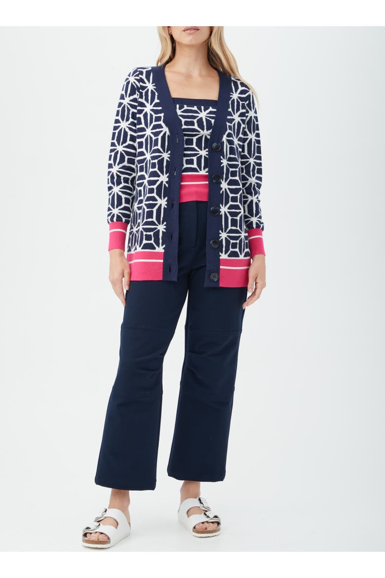 South Bay Cardigan, Alternate, color, Multi