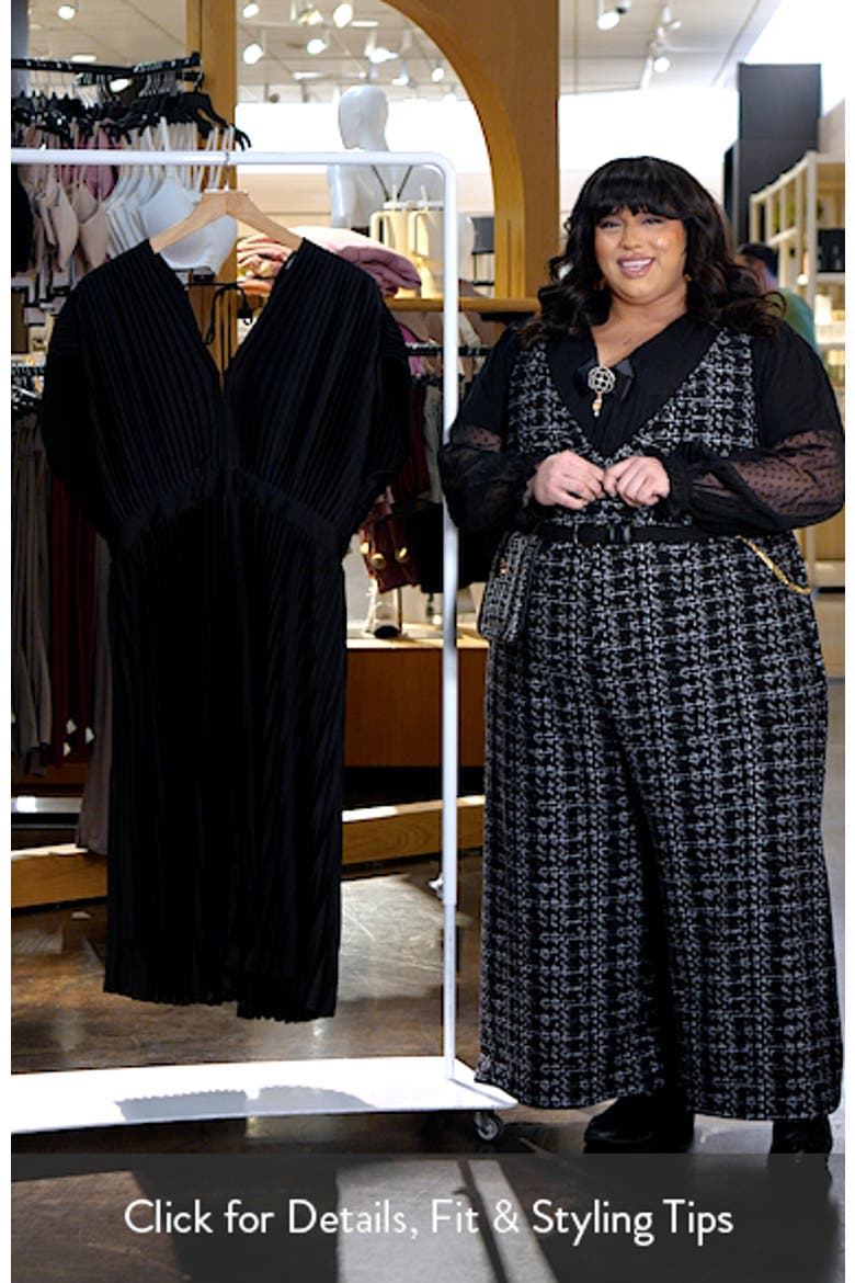 Henley Pleated Maxi Dress video