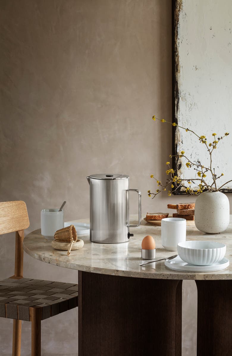 Georg Jensen Bernadotte Electric Kettle, Alternate, color, 