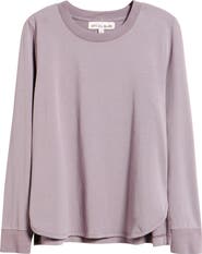 CITY BLUES Long Sleeve Graphic T-Shirt