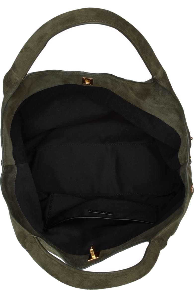 Rebecca Minkoff Darren Signature Carryall Bag, Alternate, color, Moss