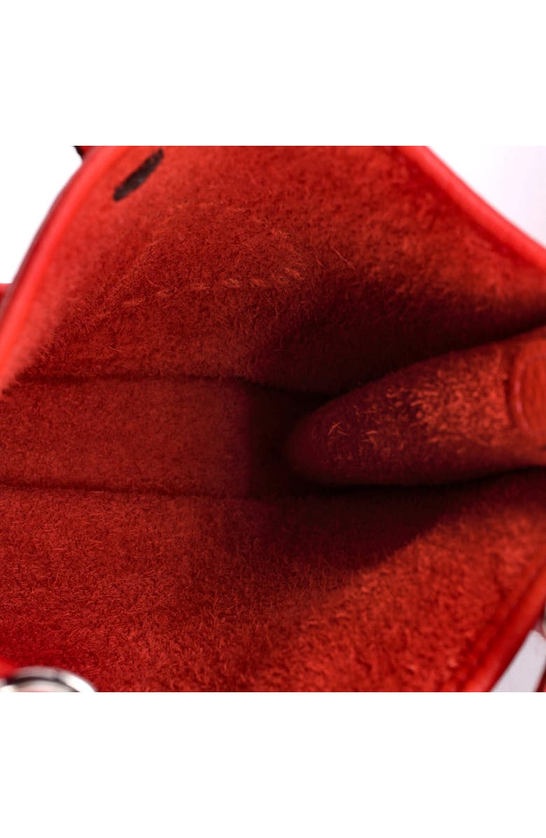 Pre-Owned Hermes Evelyne Bag Gen III Clemence TPM, Alternate, color, Geranium