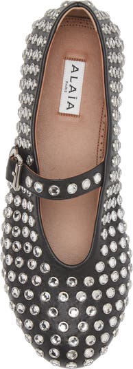 Rhinestone Ballet Flat