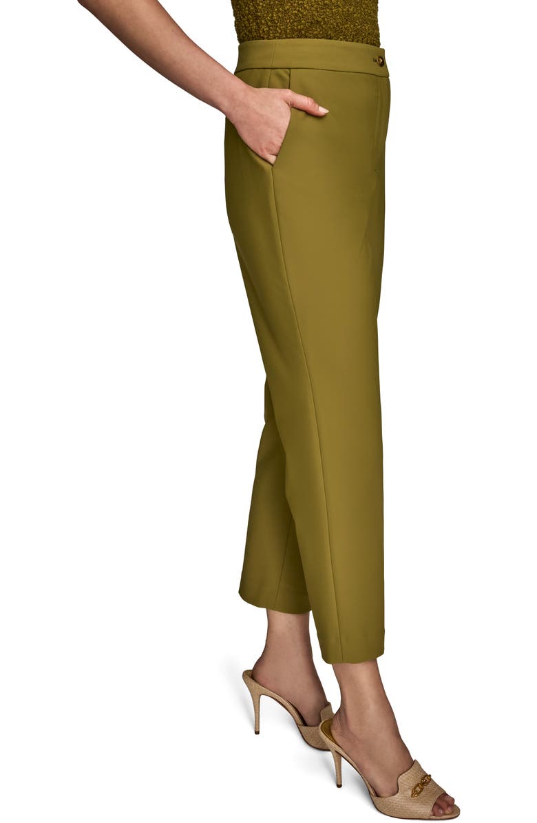 Donna Karan New York Precision Ponte Slim Ankle Pants, Alternate, color,