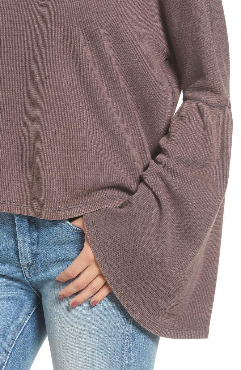 BP. Washed Bell Sleeve Tee, Alternate, color, 