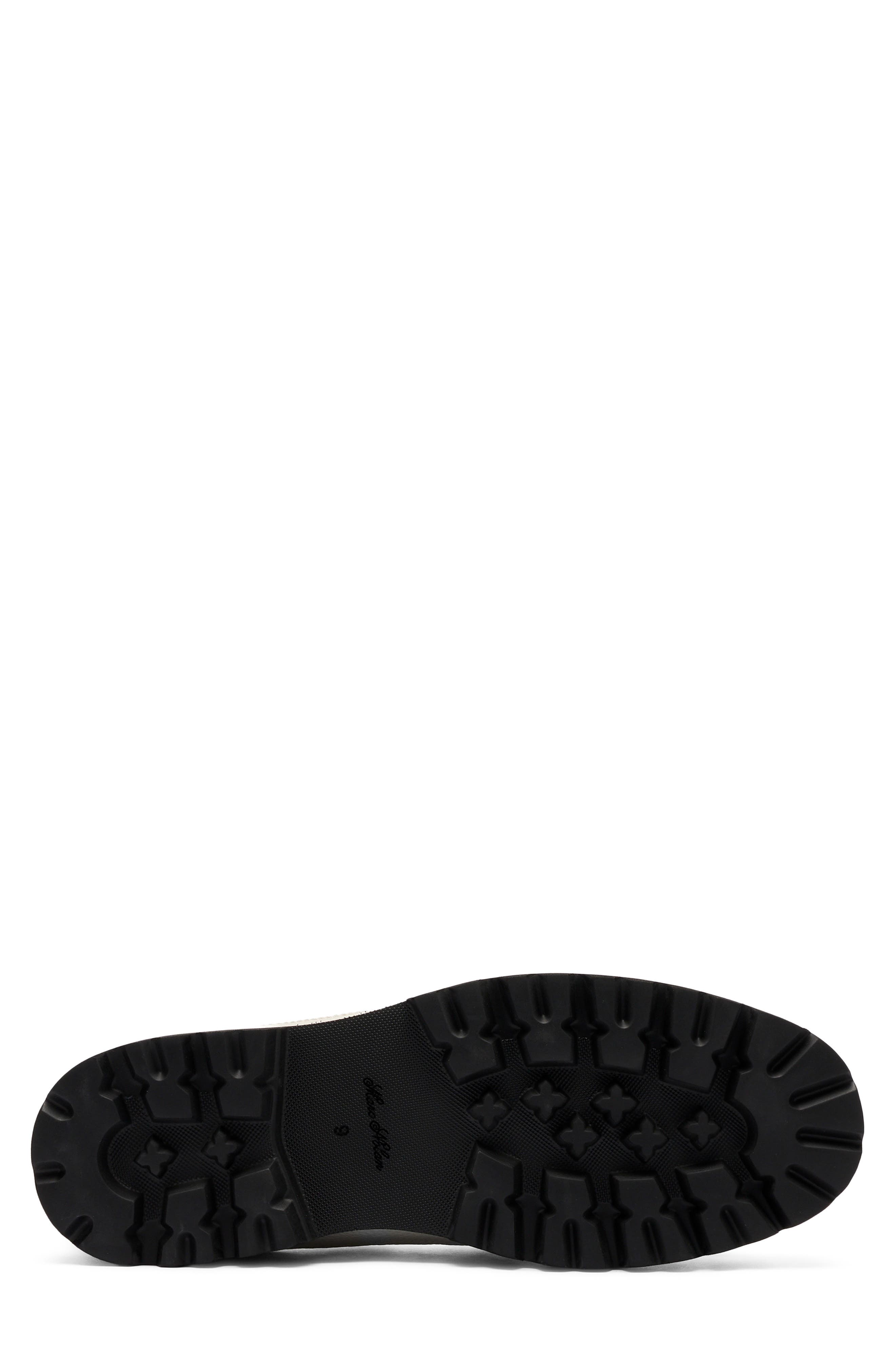 Adler Lug Sole Penny Loafer, Alternate, color, WHITE