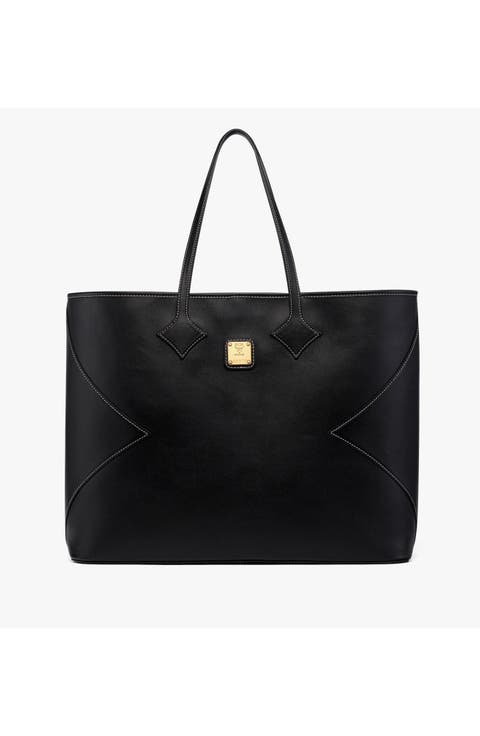 X-Large Dia Shopper in Calfskin