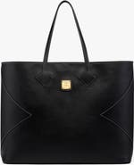 MCM X-Large Dia Shopper in Calfskin