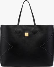 MCM X-Large Dia Shopper in Calfskin
